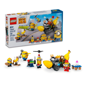 75580 Minions and Banana Car