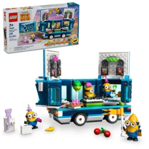 75581 Minions Music Party Bus